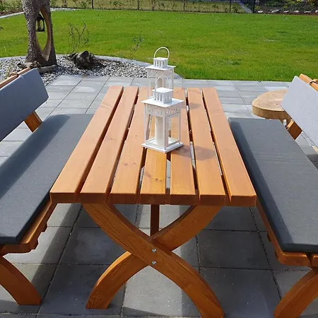 In Mellnitz Mit Grossem Garten