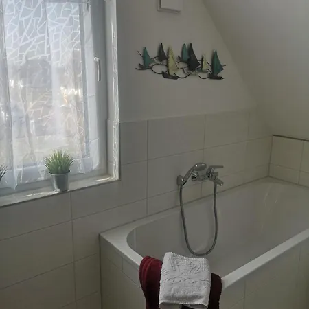 Сasa de vacaciones In Mellnitz Mit Grossem Garten