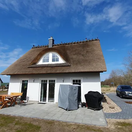 Сasa de vacaciones In Mellnitz Mit Grossem Garten Poseritz